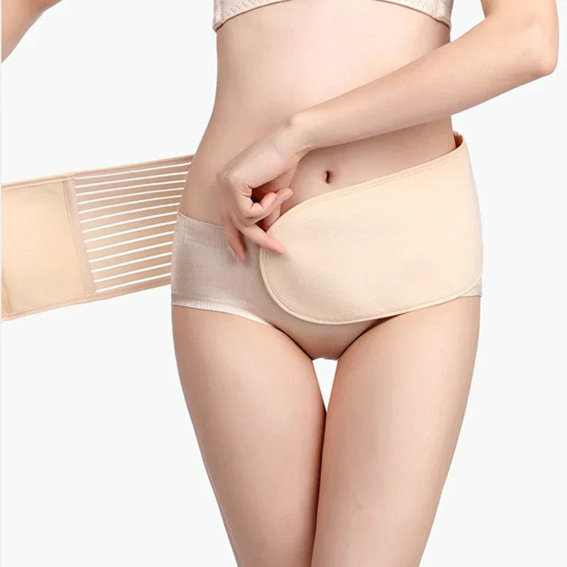 Double Layer Waist Pelvic Belt for Pregnant Women