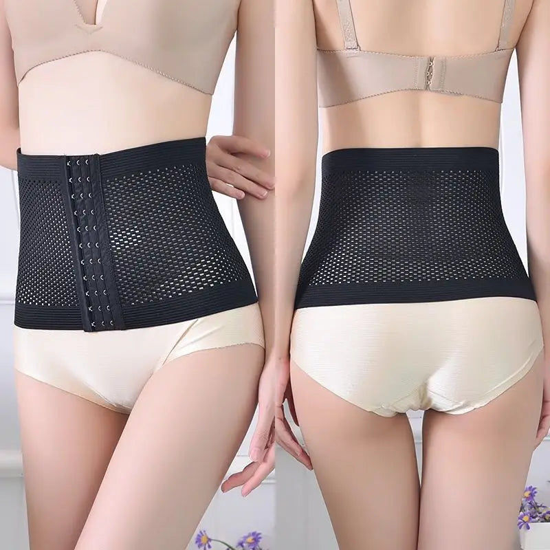 Sajiero Tummy Control Postpartum Slimming Belt -Belly Hook Shaper