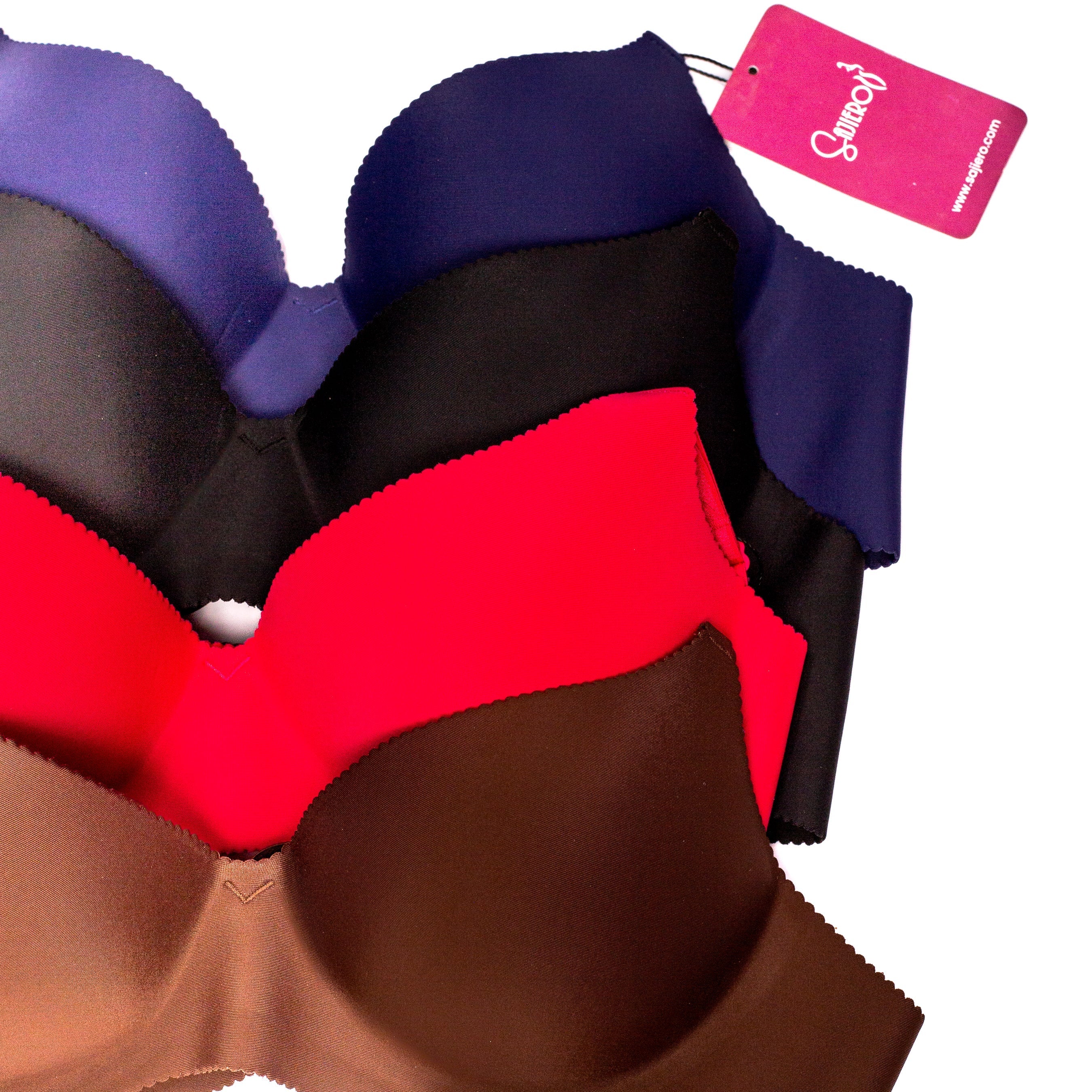 Derry Padded T-Shirt Push Up Bra