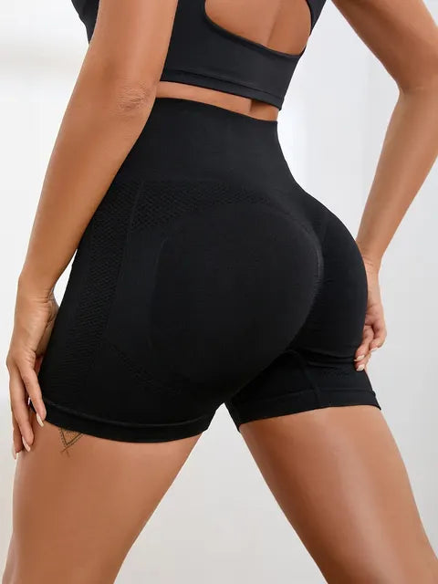 Sajiero Tummy Control Breathable Body Shaper Butt Lifter