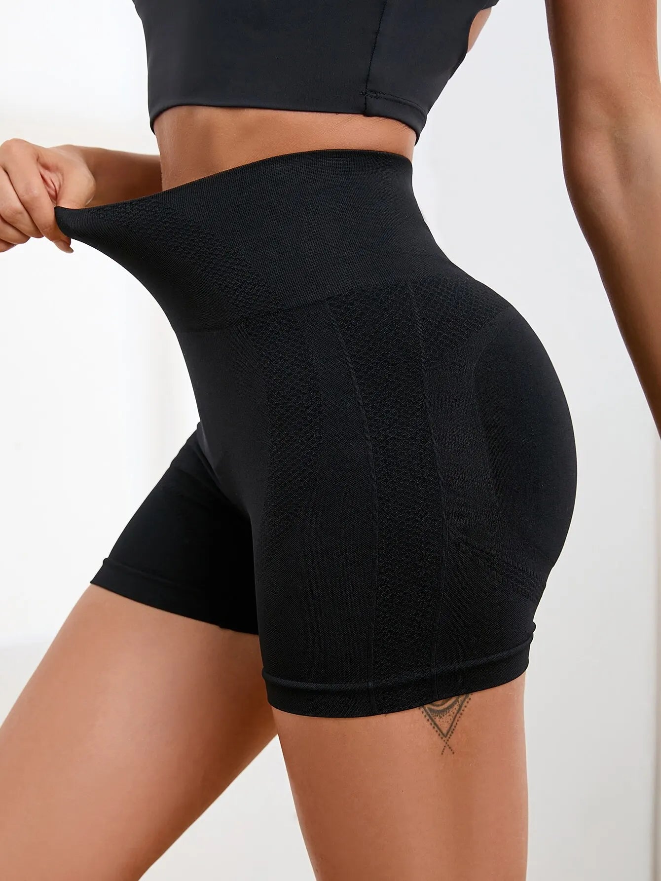 Sajiero Tummy Control Breathable Body Shaper Butt Lifter