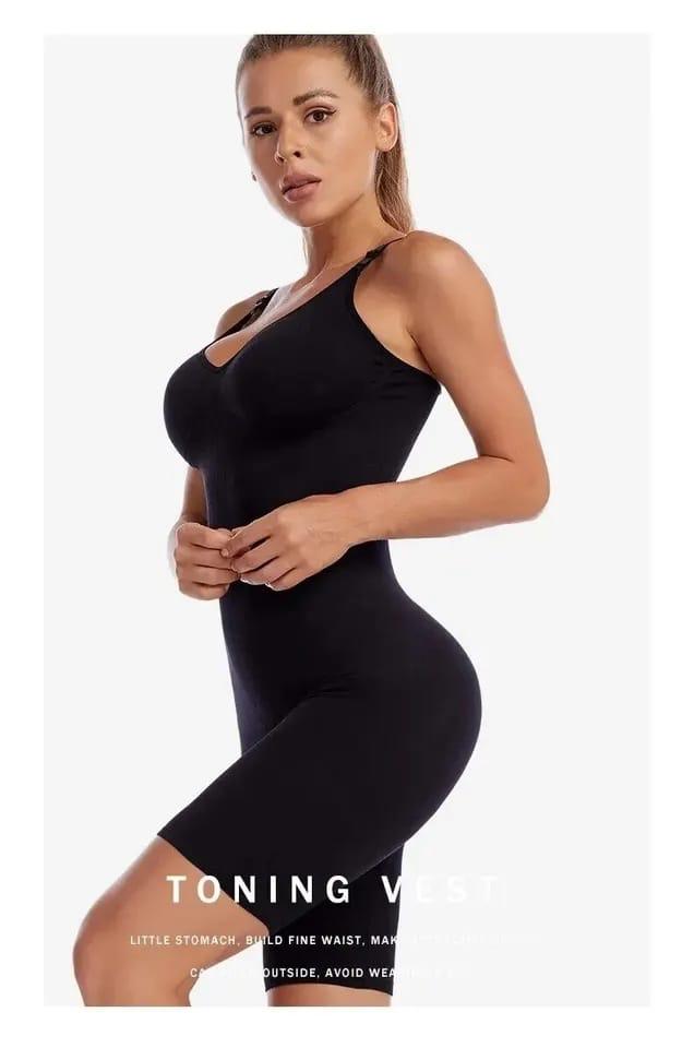 Sajiero Shija Full Body Pushup Tummy and Thigh Slimmer Body Shaper