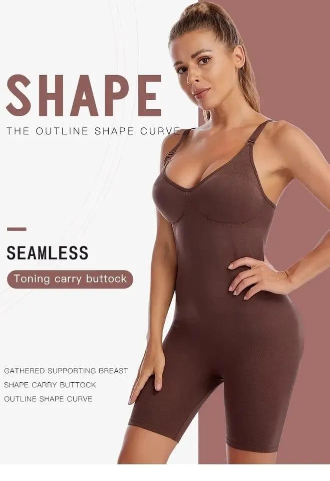 Sajiero Shija Full Body Pushup Tummy and Thigh Slimmer Body Shaper