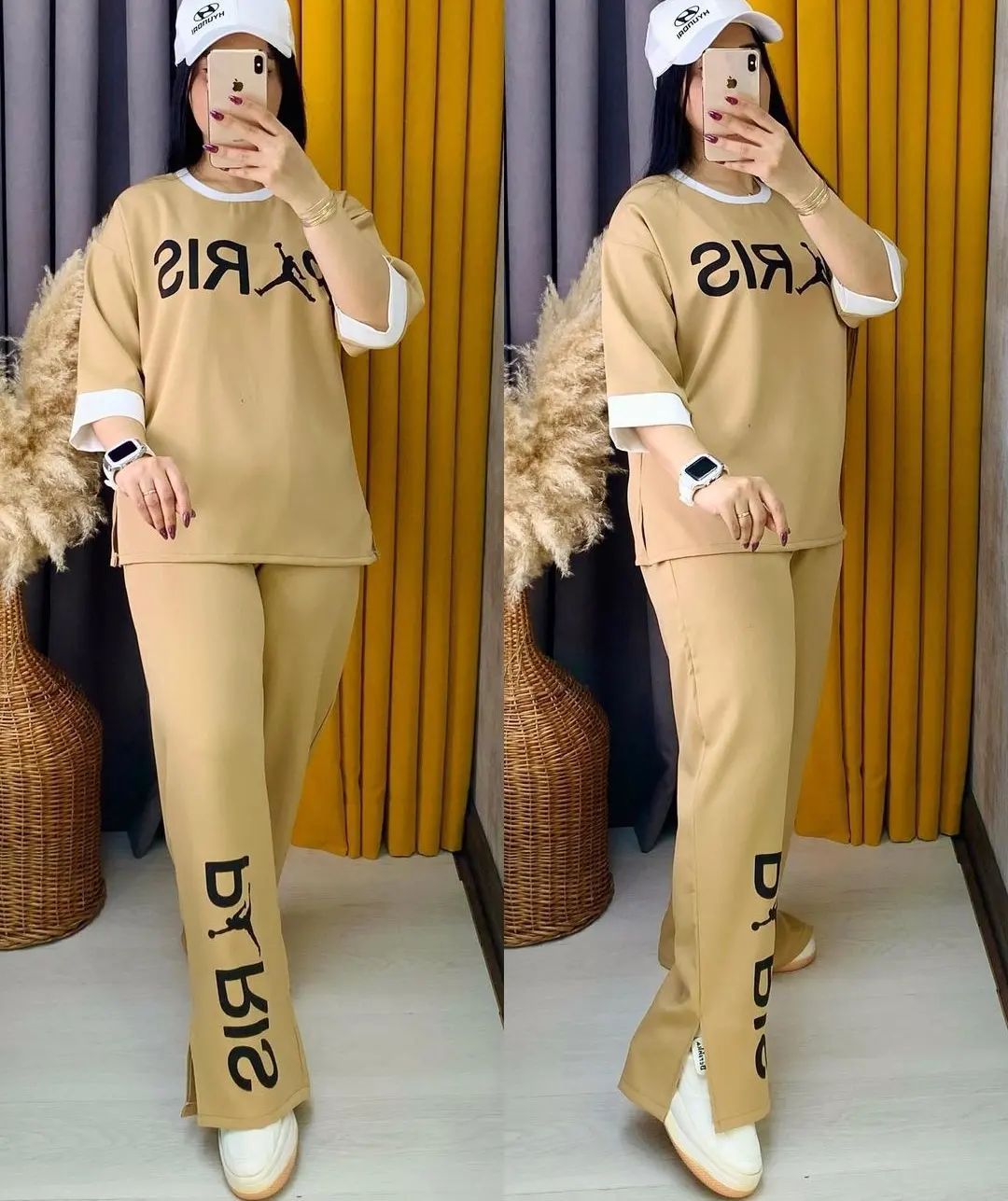 Baggy Jersey Co-Ord Set