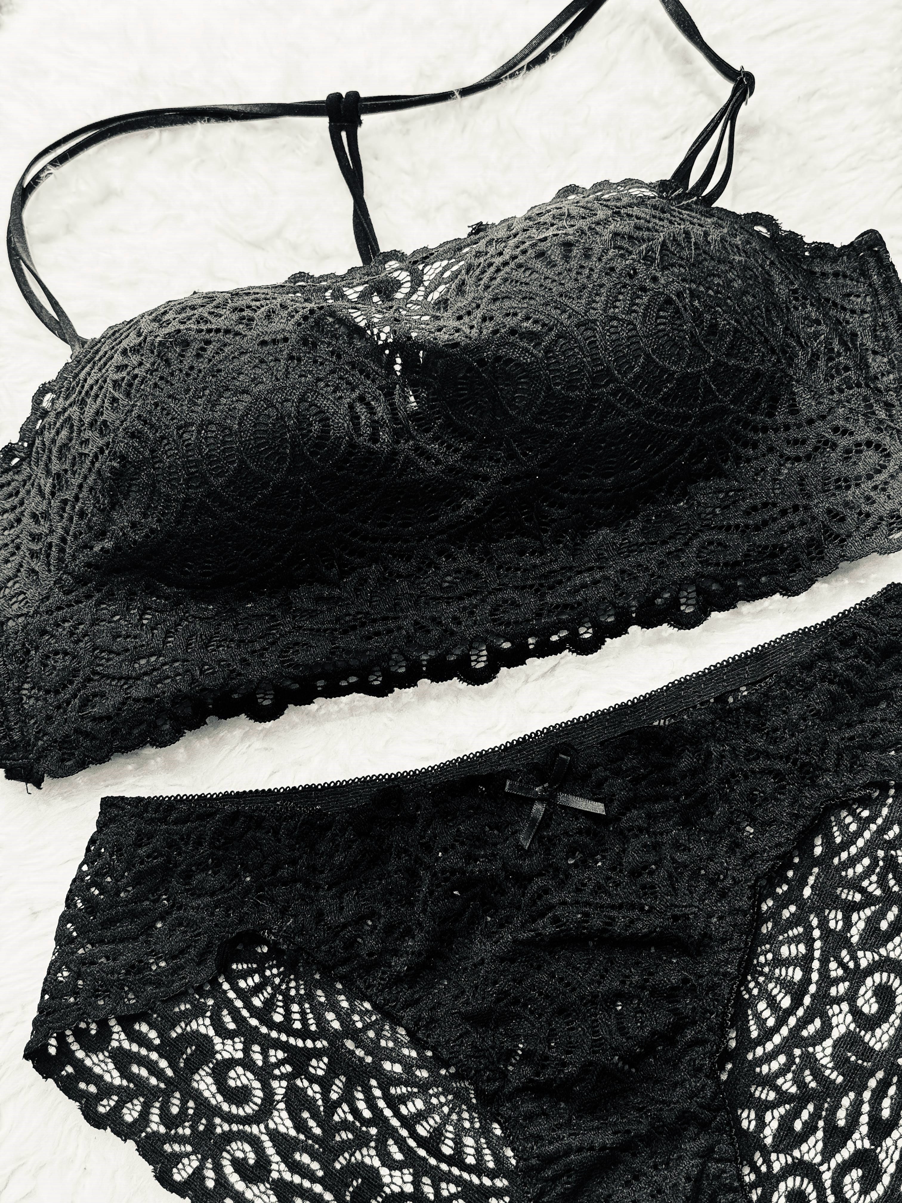 Andro Padded Bra and Panty Set