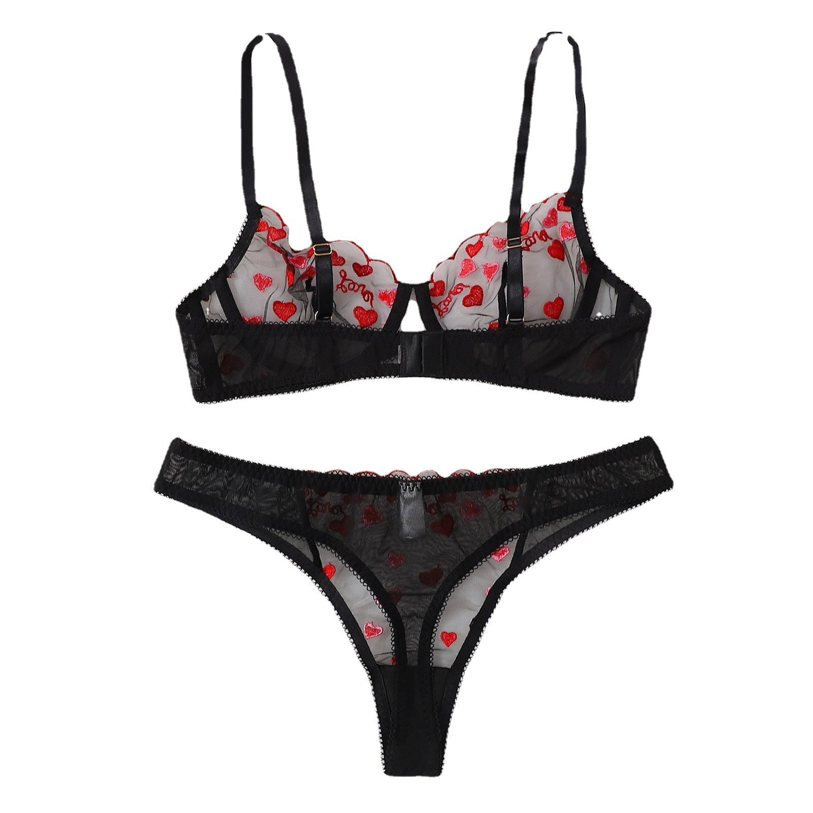 Charlotte Two Piece Valentine Lingerie