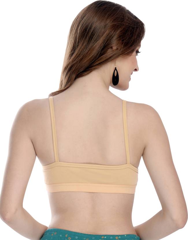 Cotton Non Padded Wireless Cami bra