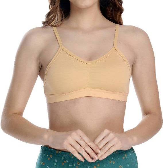 Cotton Non Padded Wireless Cami bra