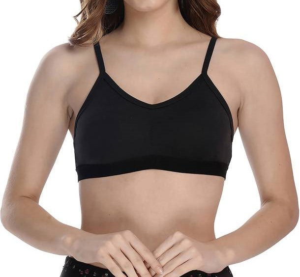 Cotton Non Padded Wireless Cami bra