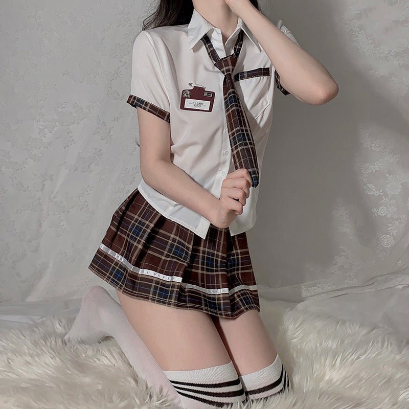 Classroom Rebel School Girl Roleplay Lingerie